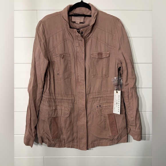 Marrakech Jackets & Blazers - Women's Utility Jacket in Dusty Rose